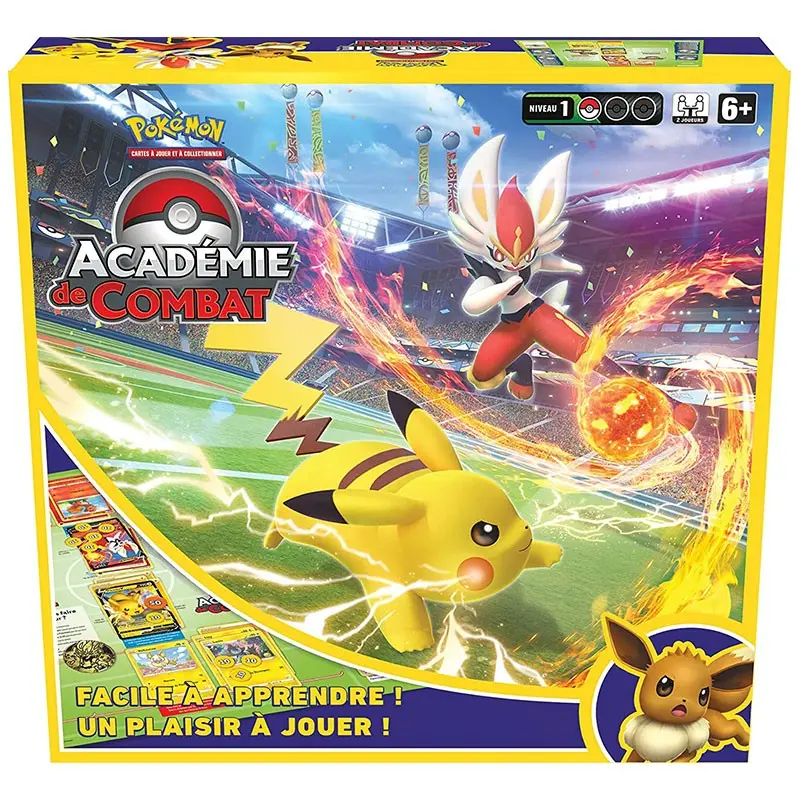 Pokémon : Coffret Académie de Combat V2