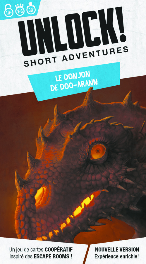 [Unlock! Short Adv. : Le Donjon de Doo-Arann] Unlock! Short Adv. : Le Donjon de Doo-Arann