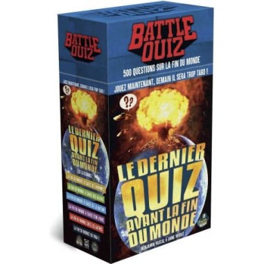 Battle Quizz : Le Dernier Quizz avant la fin du monde