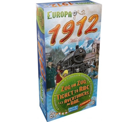 Les Aventuriers du Rail - Europa 1912