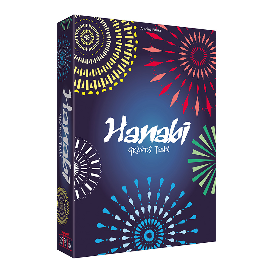 Hanabi Grands Feux (jeu de base + 3 extensions)
