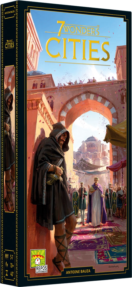 7 Wonders (extension) : Cities