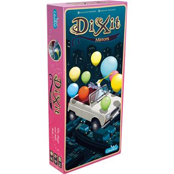 Dixit extension 10 : Mirrors