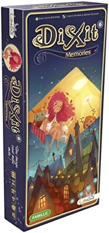 Dixit extension 6 : Memories