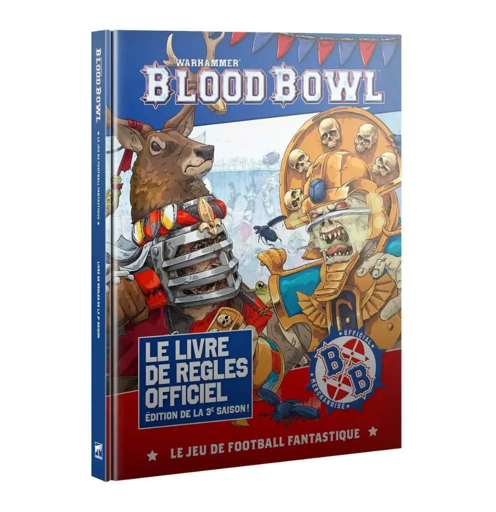 Blood Bowl : Les règles officielles