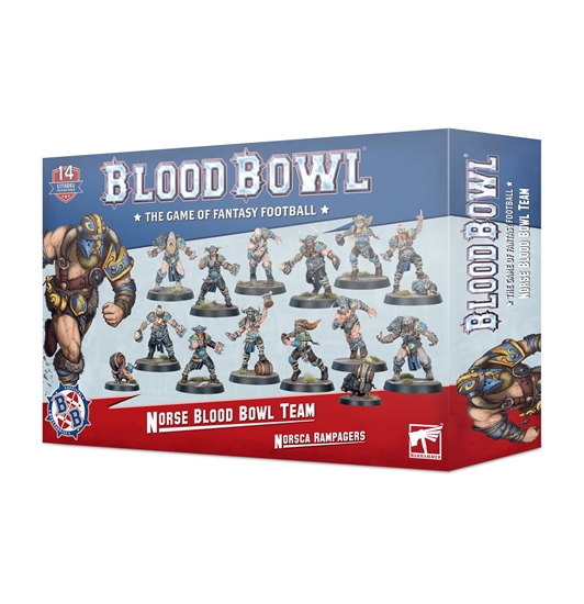 Blood Bowl : Norse Team 202-24
