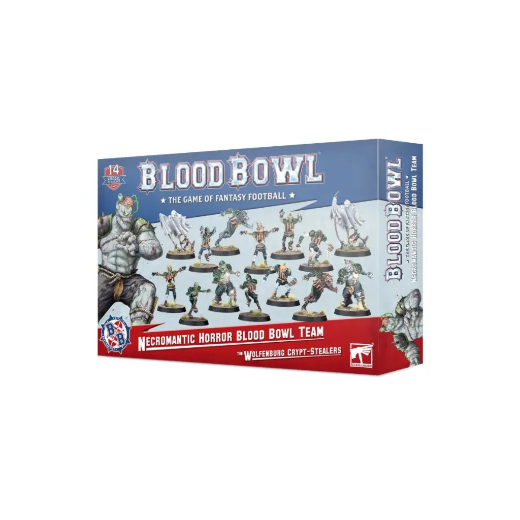 Équipe de Blood Bowl Necromantic Horror