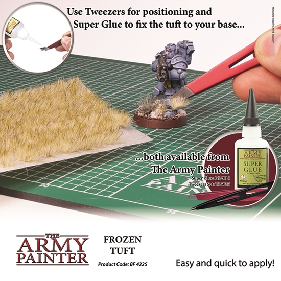 Herbes synthétiques : Frozen Tuft