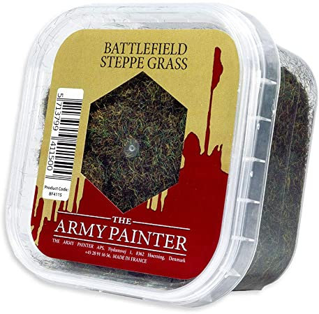 Flocages - Battlefield Steppe Grass - Army Painter