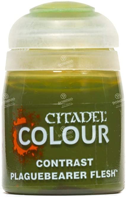 Contrast : Plaguebearer Flesh 29-42 Warhammer Colour Citadel