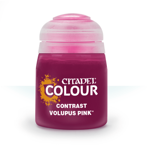 Contrast : Volupus Pink 29-14 Warhammer Colour Citadel