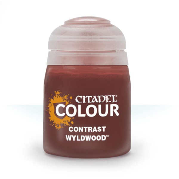 Contrast : Wyldwood 29-30 Warhammer Colour Citadel