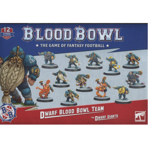 Blood Bowl : Nains Dwarf Team 200-17