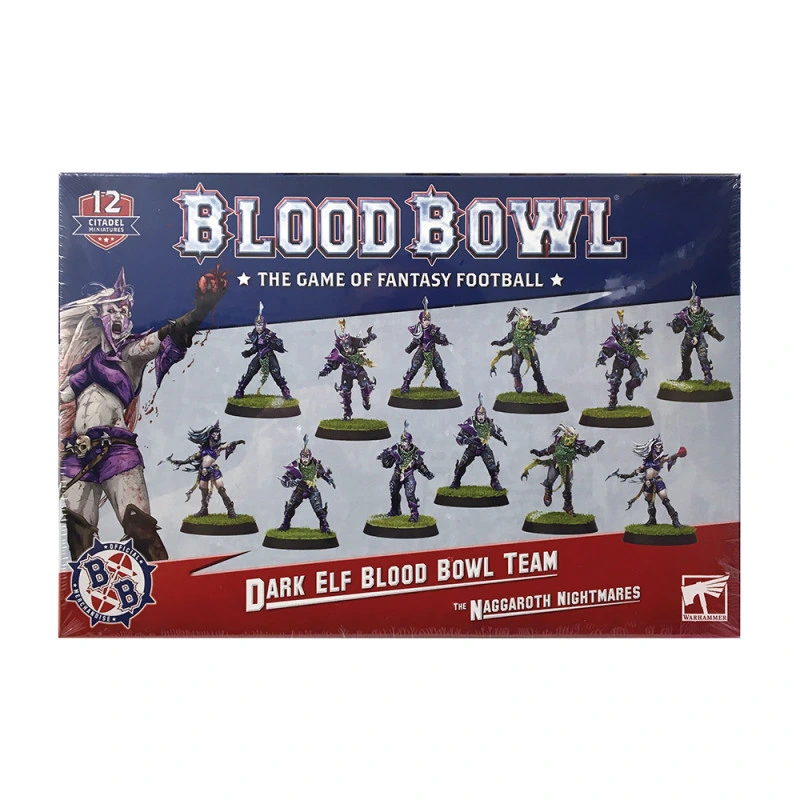 Blood Bowl : Dark Elf (Elfes Noirs) 200-54