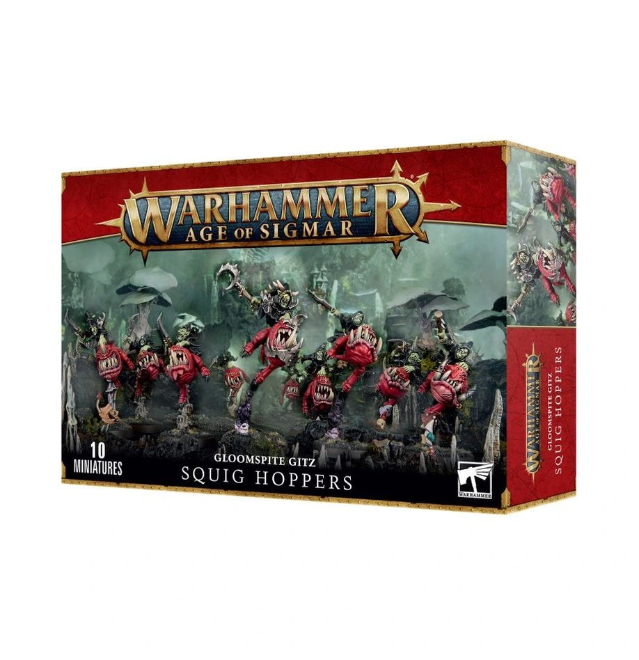 AoS - Gloomspite Gitz : Squig Hoppers 89-44
