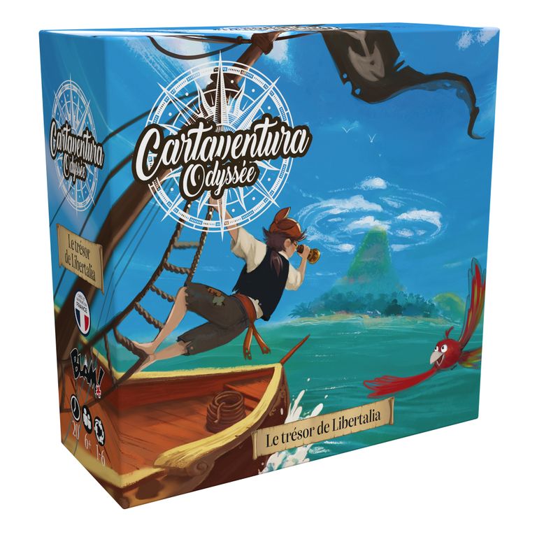Cartaventura Odyssee : Libertalia