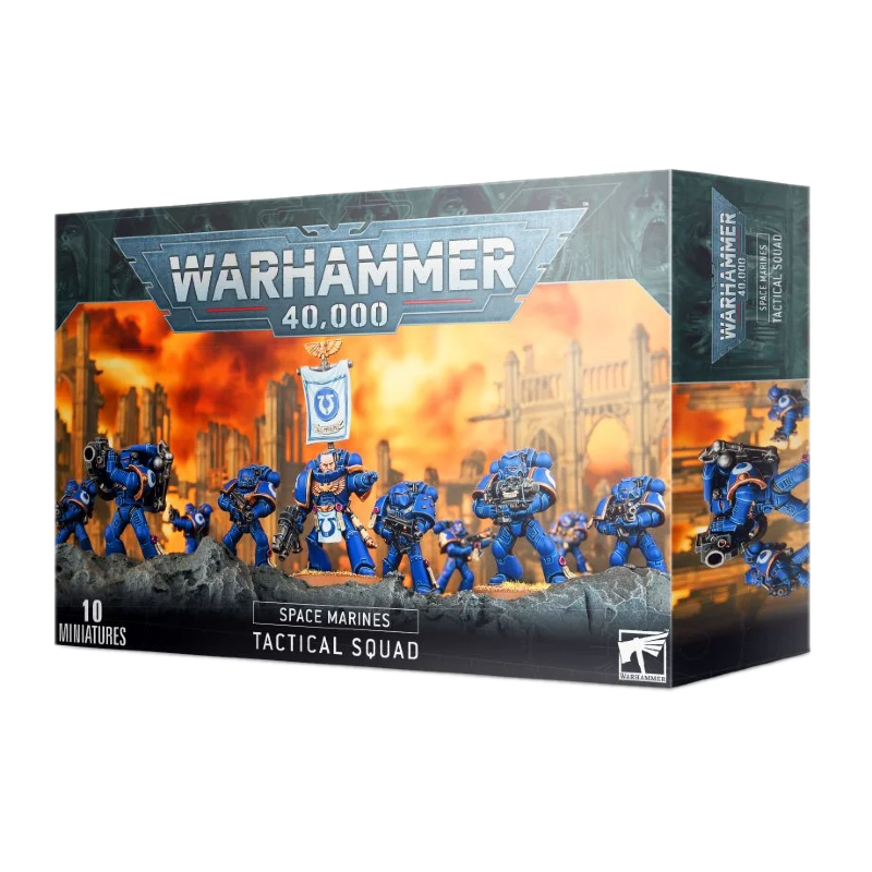 Space Marines : Tactical Squad