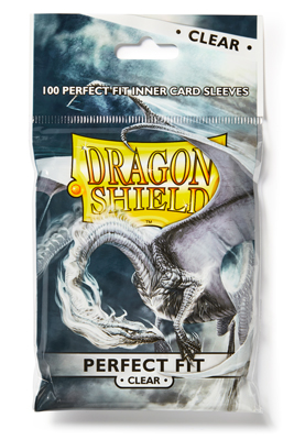 Dragon Shield Perfect Fit Sleeves : Clear (x100)