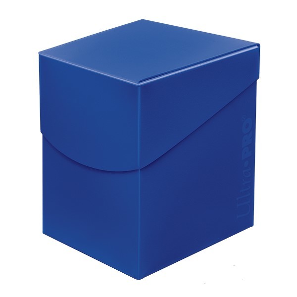 Ultra PRO : Deck Box Eclipse PRO 100+ Blue Bleu