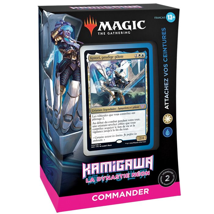 MTG - Deck Commander : Kamigawa