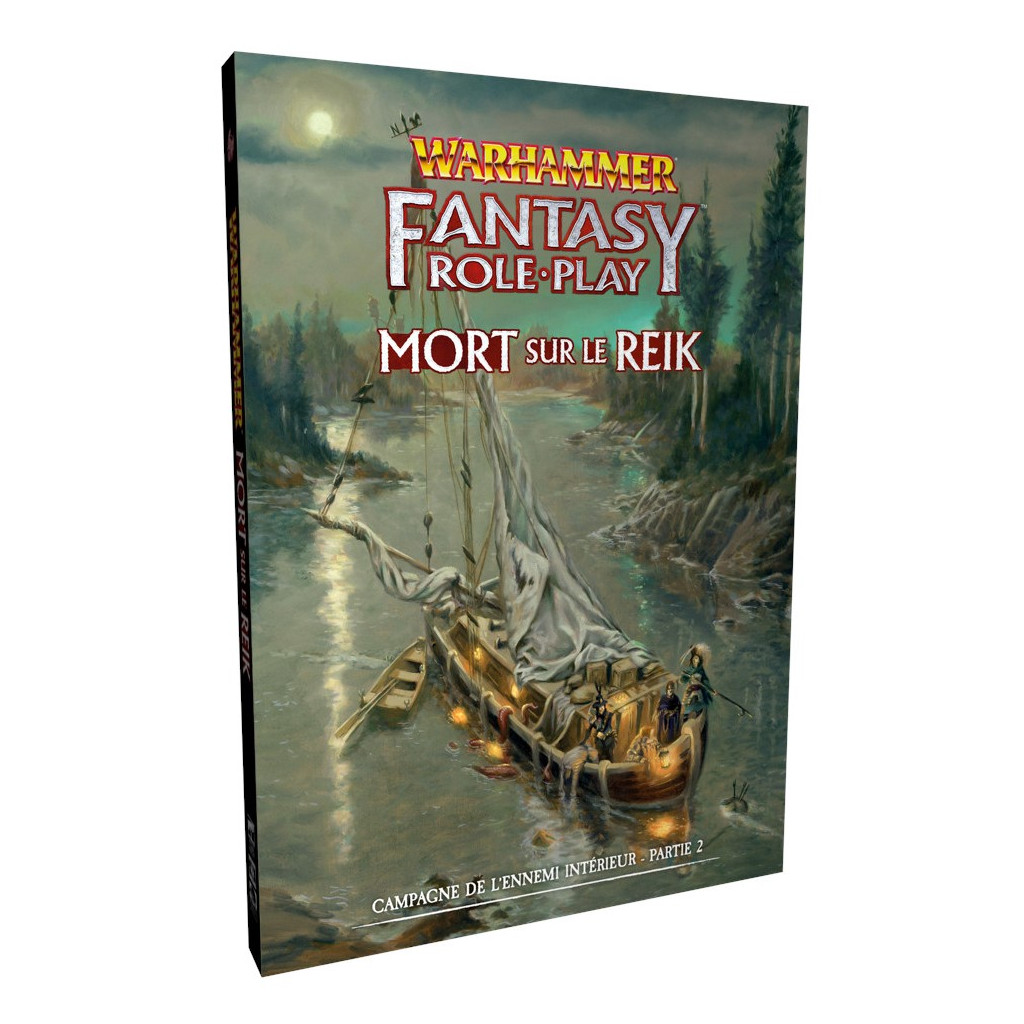 Warhammer Fantasy RolePlay 4 - Mort sur le Reik Campagne