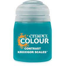 Contrast : Kroxigor Scales 29-55 Warhammer Colour Citadel