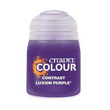 Contrast : Luxion Purple 29-63 Warhammer Colour Citadel