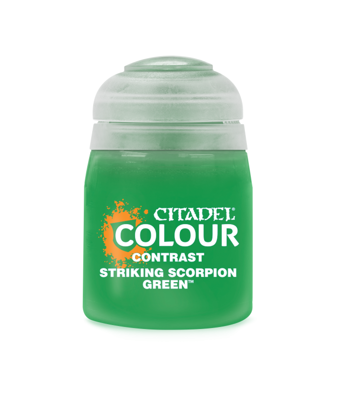 Contrast : Striking Scorpion Green 29-50 Warhammer Colour Citadel