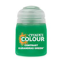 Contrast : Striking Karandras Green 29-50 Warhammer Colour Citadel