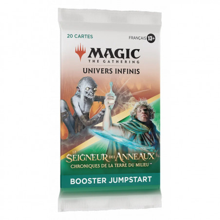 MTG - Booster Jumpstart : Le Seigneur des anneaux