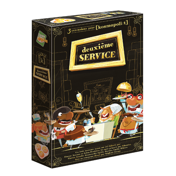 Deuxième service