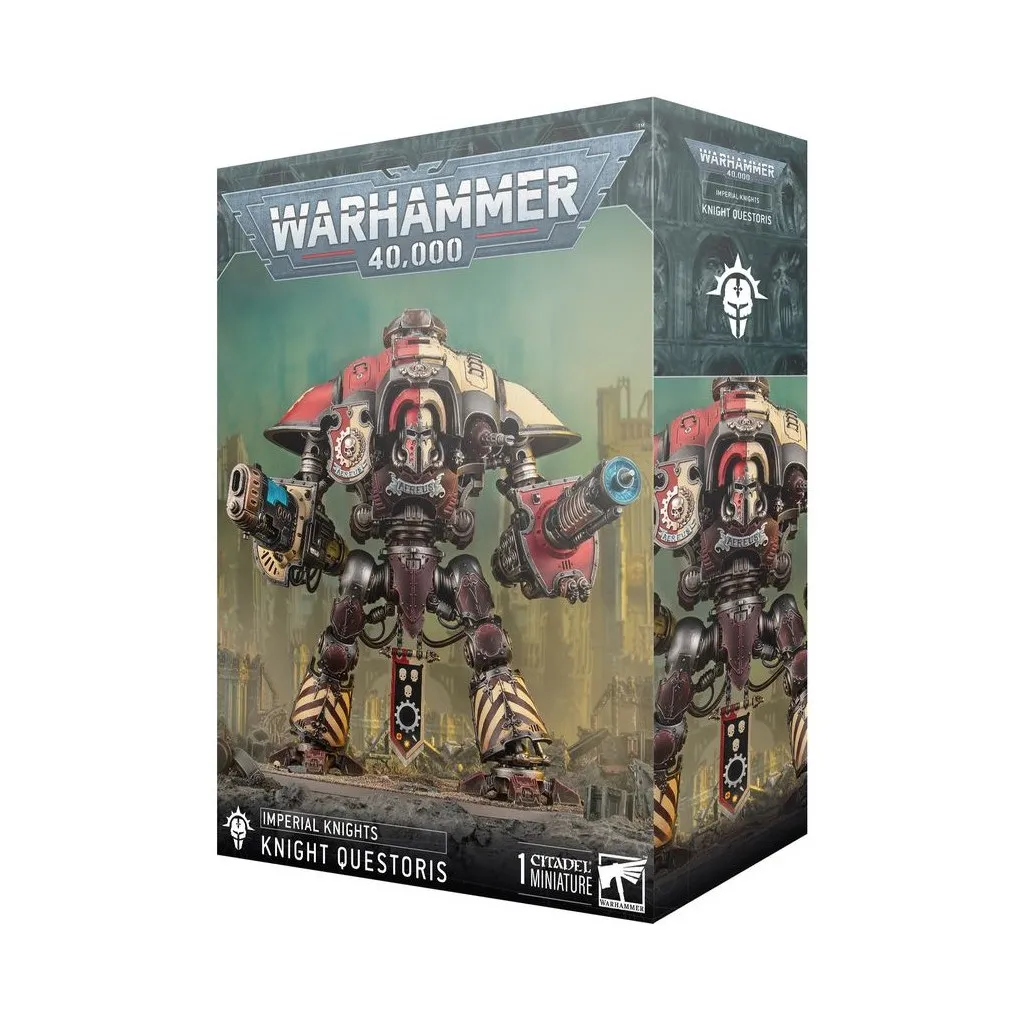 W40k - Imperial Knights - Knight Questoris 54-22