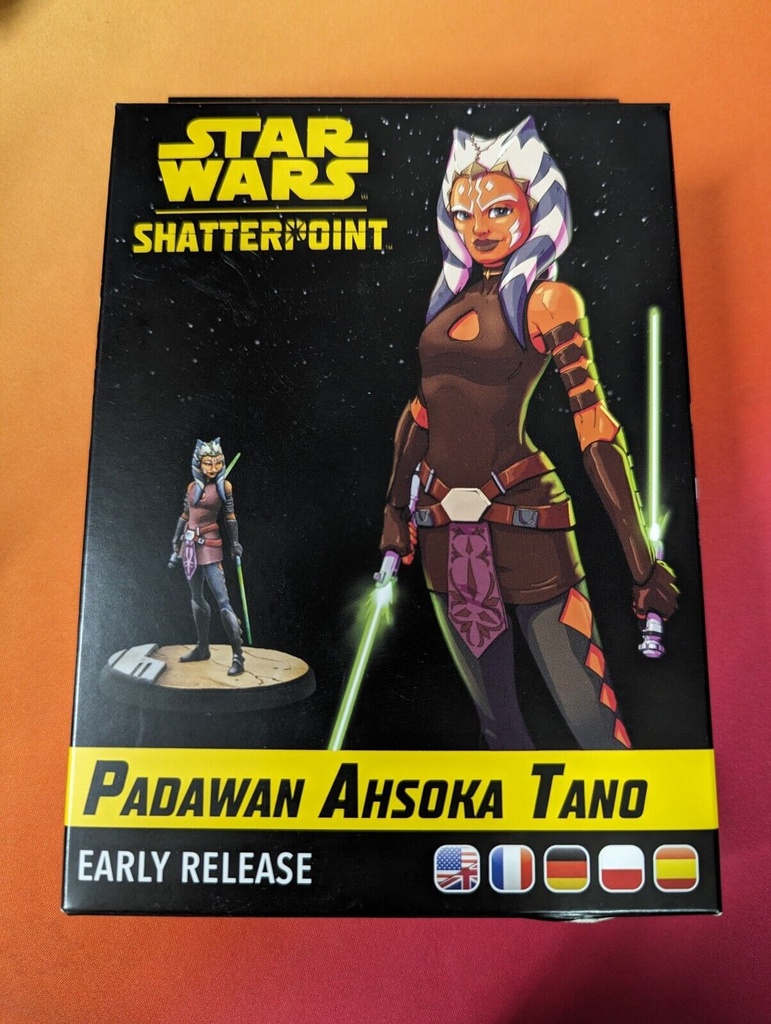 SW Shatterpoint : Padawan Ahsoka Tano