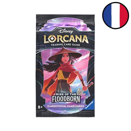 Booster l'Ascension des Floodborn : Disney Lorcana Set 2
