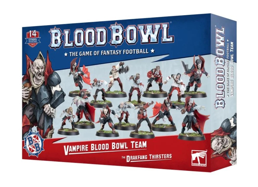 Blood Bowl : Vampire Darfang Team 202-36