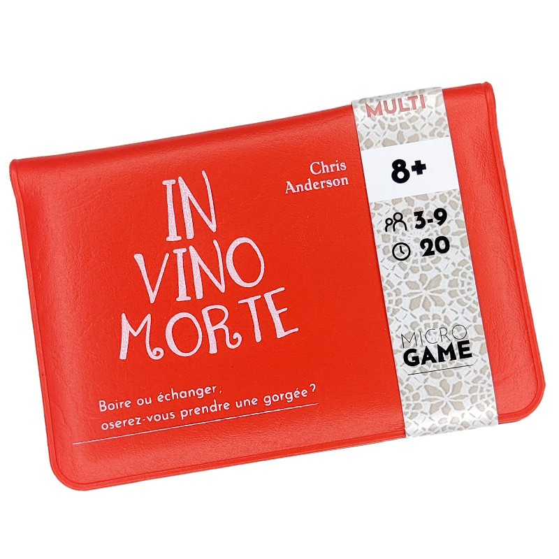 [MATBUT010060] In Vino Morte