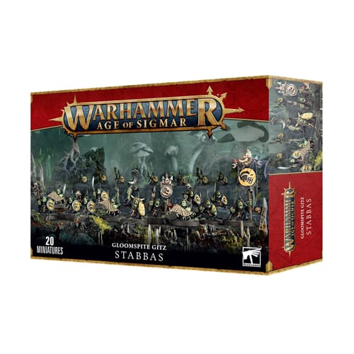 Warhammer AOS - Gloomspite Gitz : Troueurs Luneclans 89-07