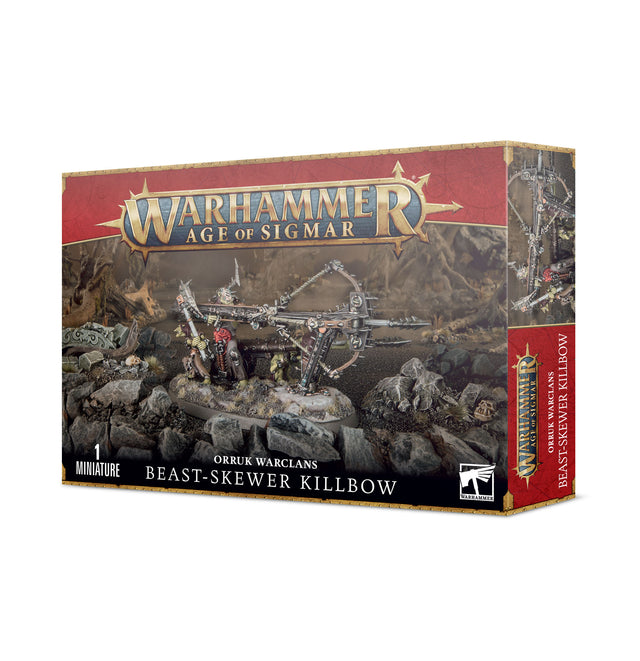 AOS : Orruk Warclans : Beast-Skewer Killbow (empaleuse) 89-60