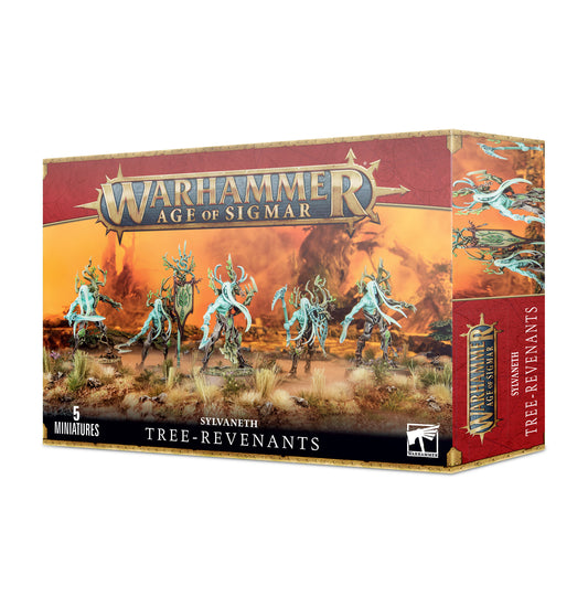 AOS : Sylvaneth Tree Revenant 92-14