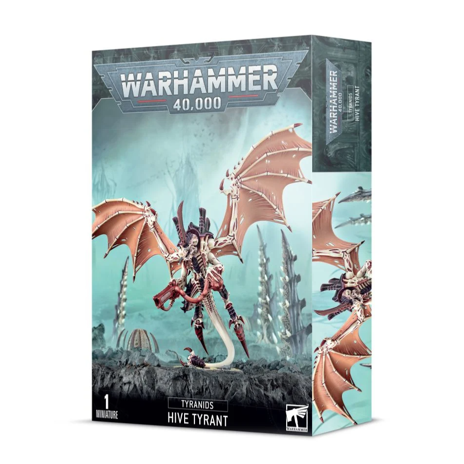 W40k - Tyranids - Tyran des Ruches 51-08