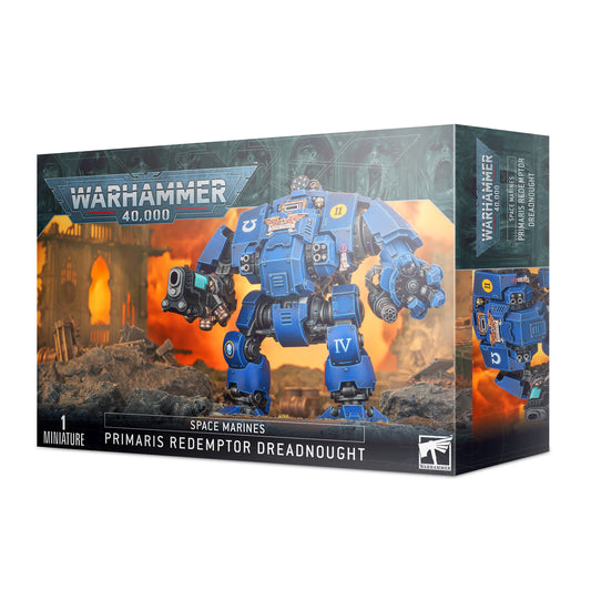 W40k - Space Marines - Dreadnought Redemptor 48-77