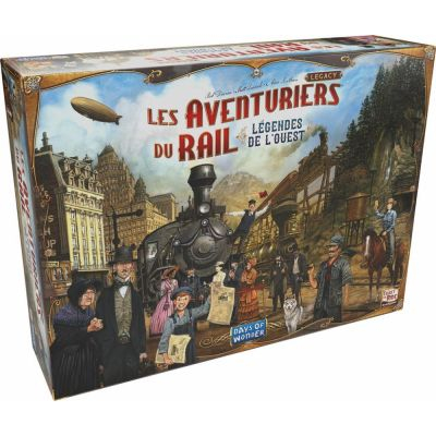 [Aventuriers du Rail (Les) : Legacy] Les Aventuriers du Rail : Legacy