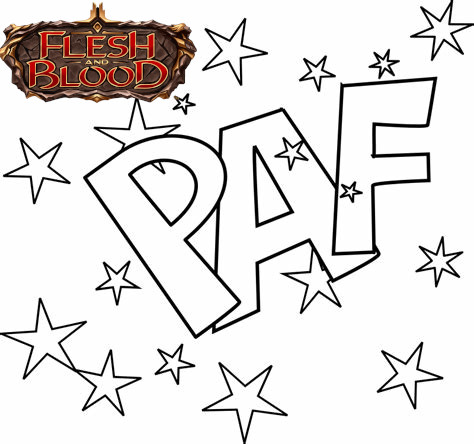 PAF Flesh and Blood