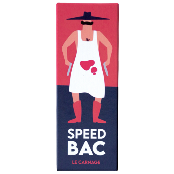 [Speedbac Le Carnage FR] Speed Bac Rouge (16+)