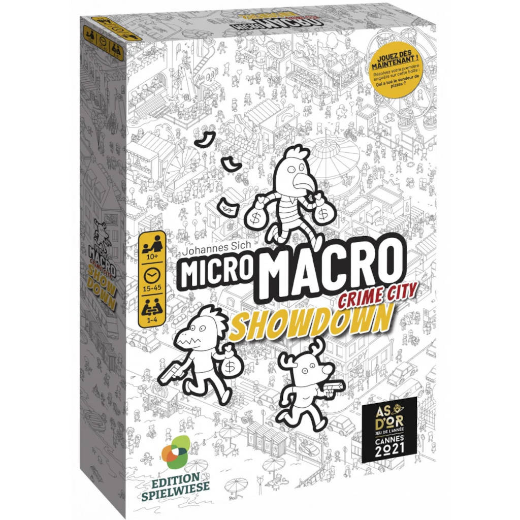 Micro Macro Crime City 4 - Showdown