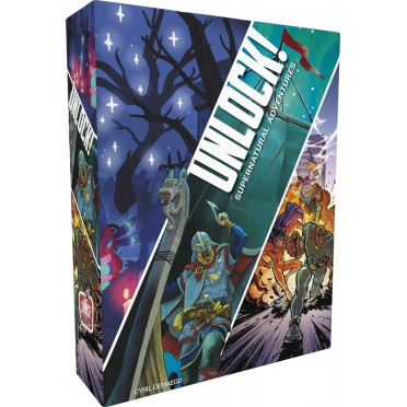 [Unlock! Supernatural Adventures] Unlock! Supernatural Adventures