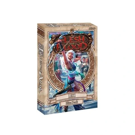 FAB : Flesh and blood : Tales of Aria Blitz Deck : Lexi (EN)