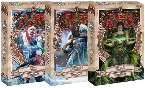 FAB : Flesh and blood : Tales of Aria Blitz Deck EN