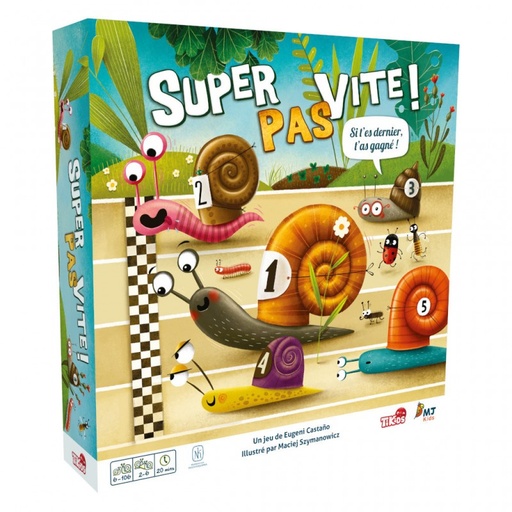 [SUPER PAS  VITE !] Super Pas Vite