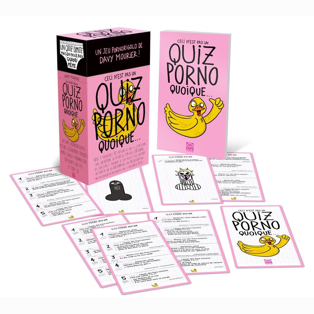 Ceci n'est pas un Quiz Porno, Quoique...